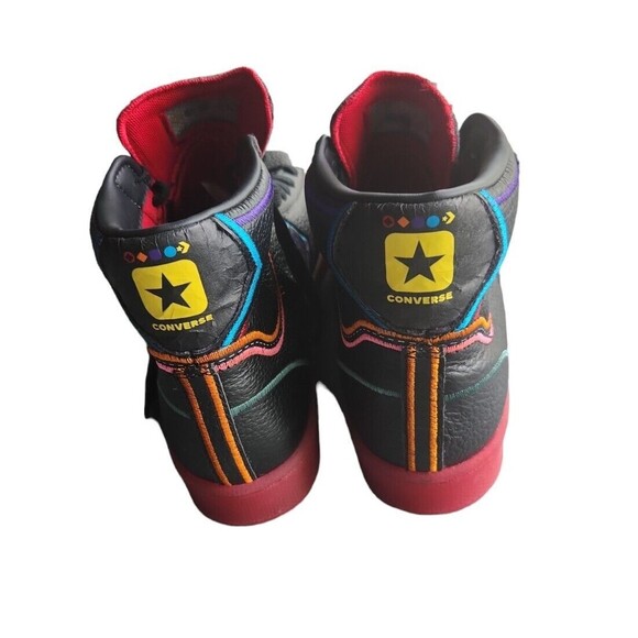 Size 8.5 - Converse Pro Leather Chinese New Year 2020 Collection Hi Top Sneakers - Picture 4 of 6